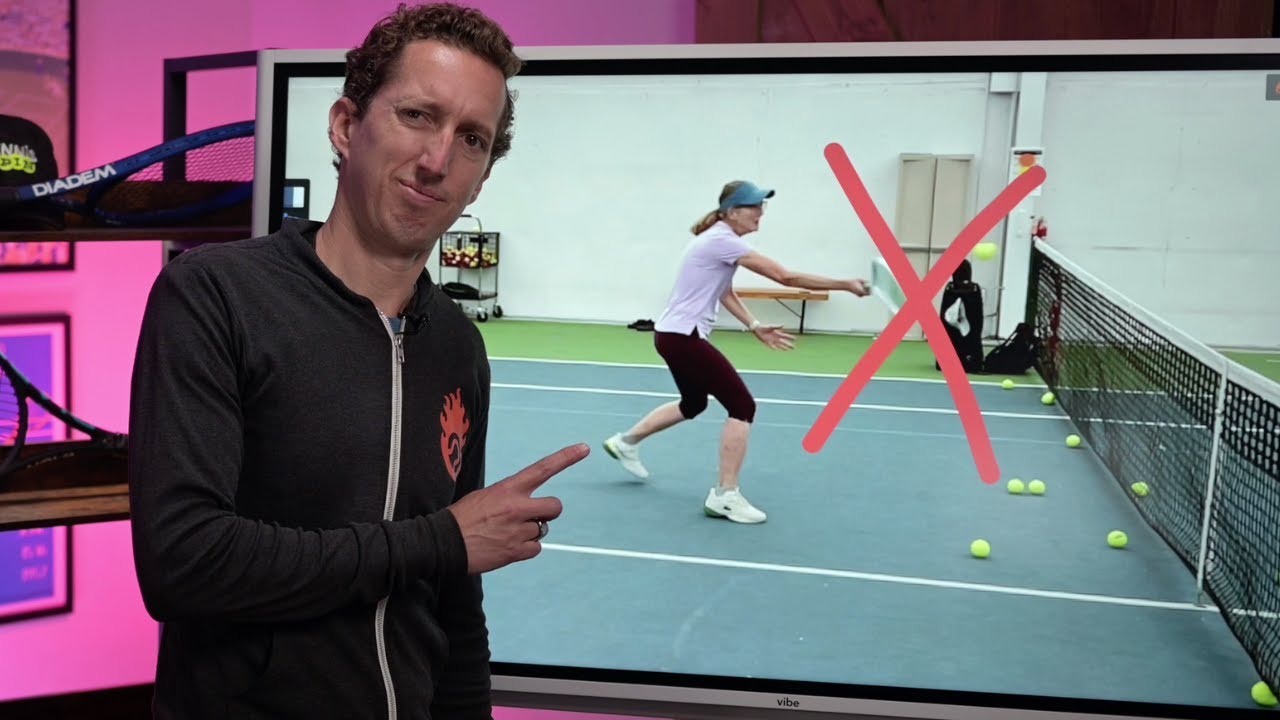 You're practicing volleys WRONG!