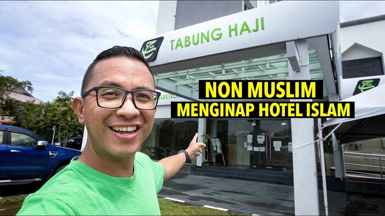 MENGINAP DI HOTEL ISLAM - RAIA HOTEL KOTA KINABALU