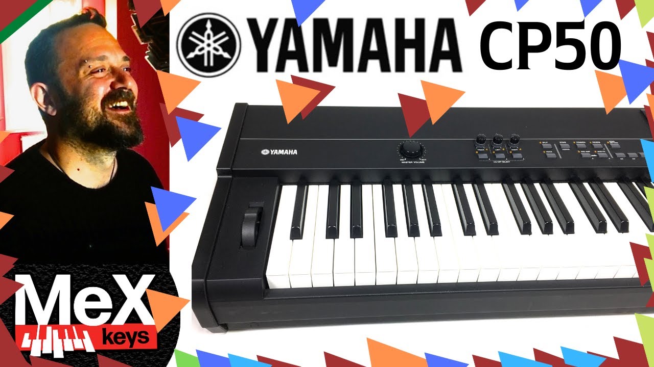 Yamaha CP50 by MeX (Subtitles)