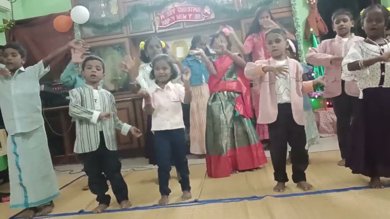 2026 Kodai road  New year Dance 