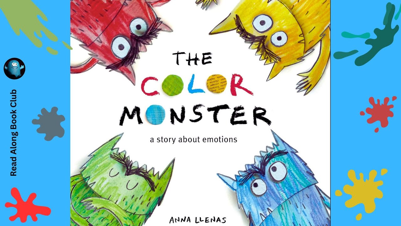 THE COLOR MONSTER 📖 A Story About Emotions | Fun Read Aloud Book