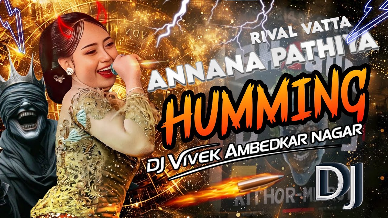 VATTA VS ANNANA PATHIYA 🔥 { Humming Mafia Vol 3 } | Full Competition Mix |Dj VivekAmbedkarnagar