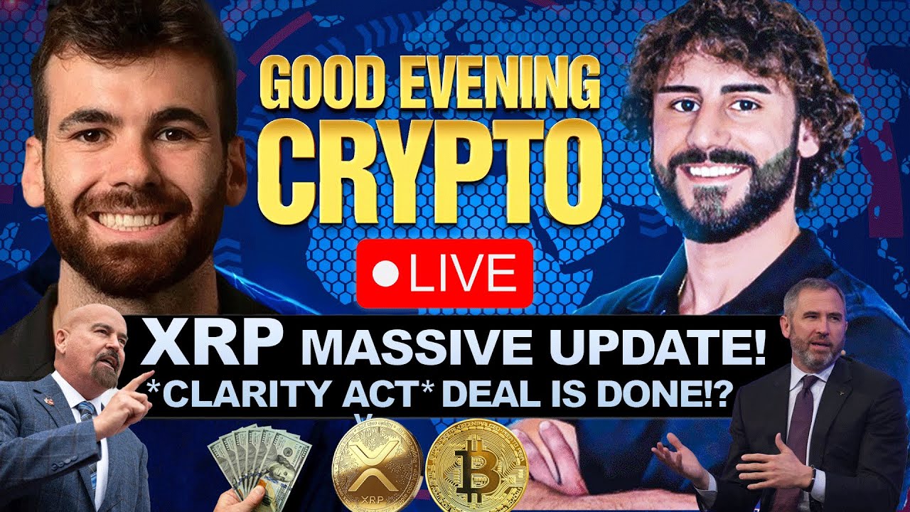 🚨 BREAKING: WHITE HOUSE REPORT *CLARITY ACT* DEAL IS DONE!? 🚨 XRP DEMAND SPIKE! w/ Mickle