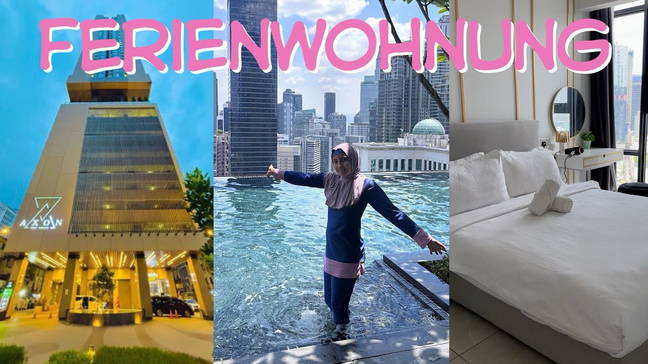 ✨ Luxus-Ferienwohnung in Kuala Lumpur Pool mit traumhafter Aussicht ✨
