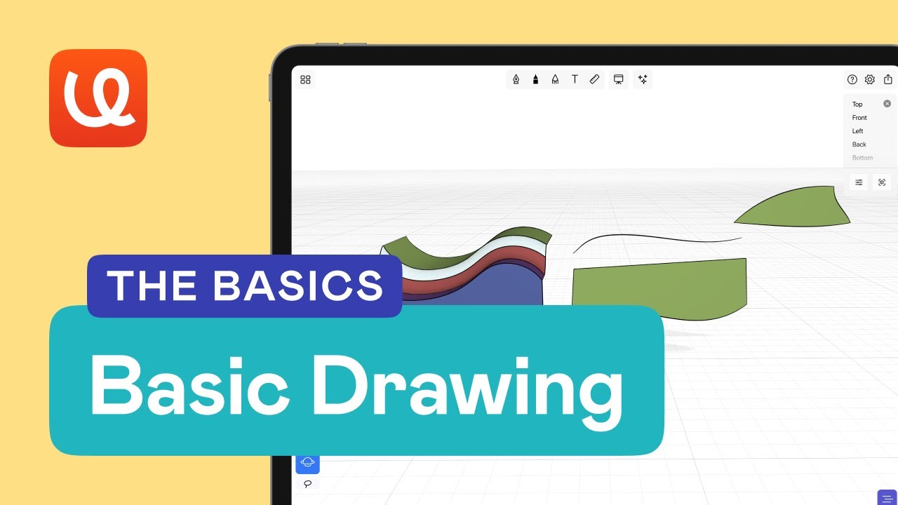 uMake Help - The Basics - Basic Drawing