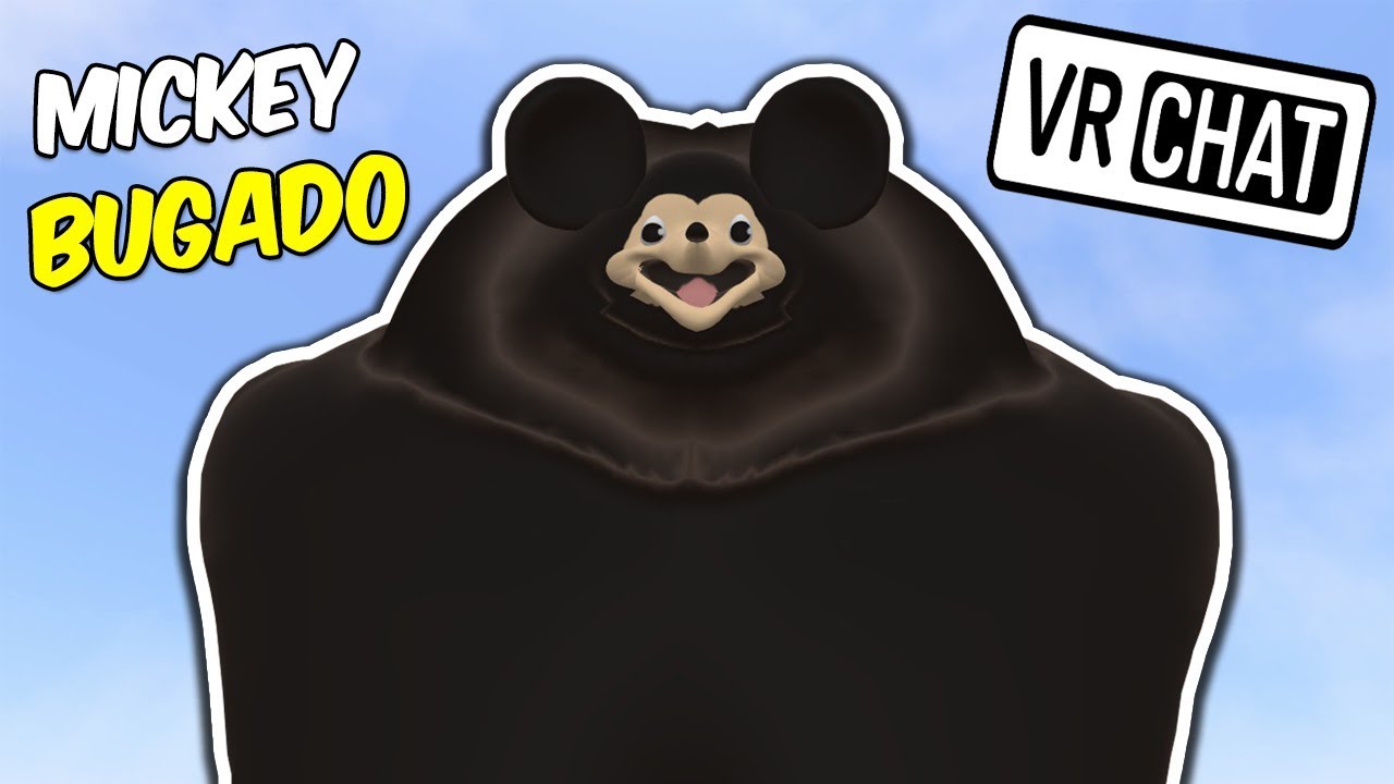 O MICKEY MAIS ENGRAÇADO DO VR CHAT