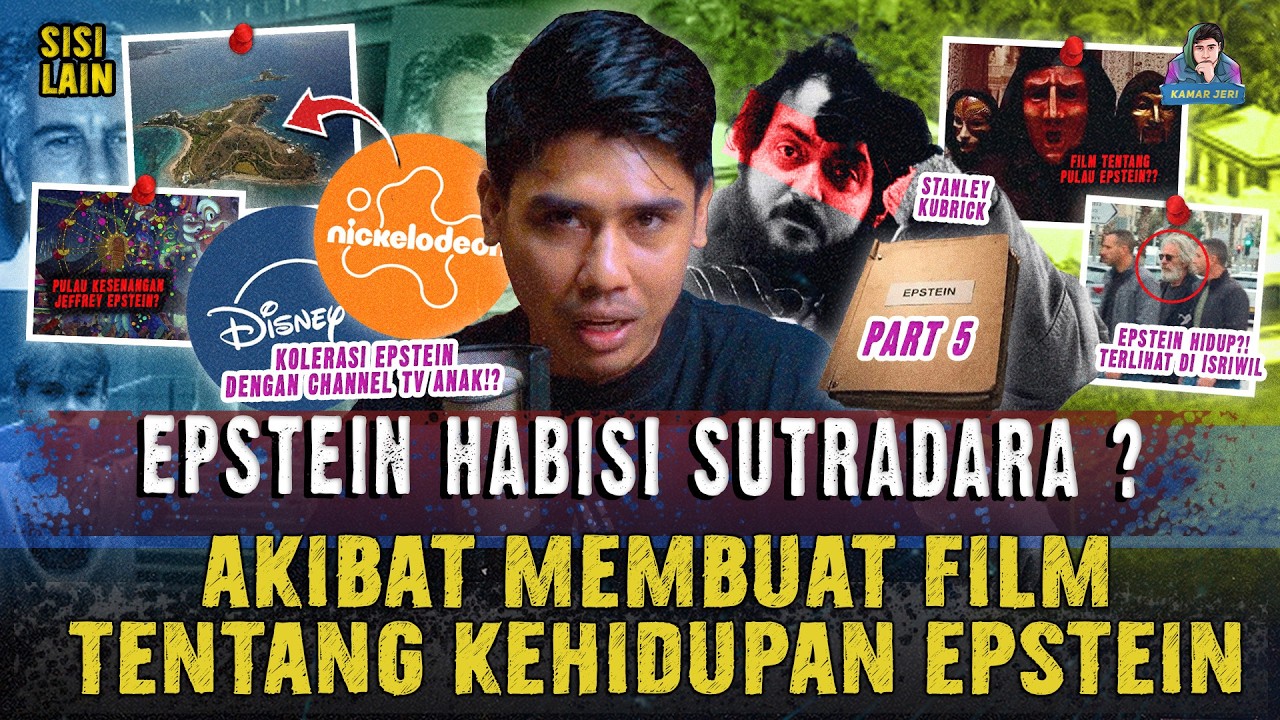 KEPANIKAN EPSTEIN AKIBAT FILM EYE WIDE SHUT YANG BONGKAR KEHIDUPANNYA ! SUTRADARA DIHABISl