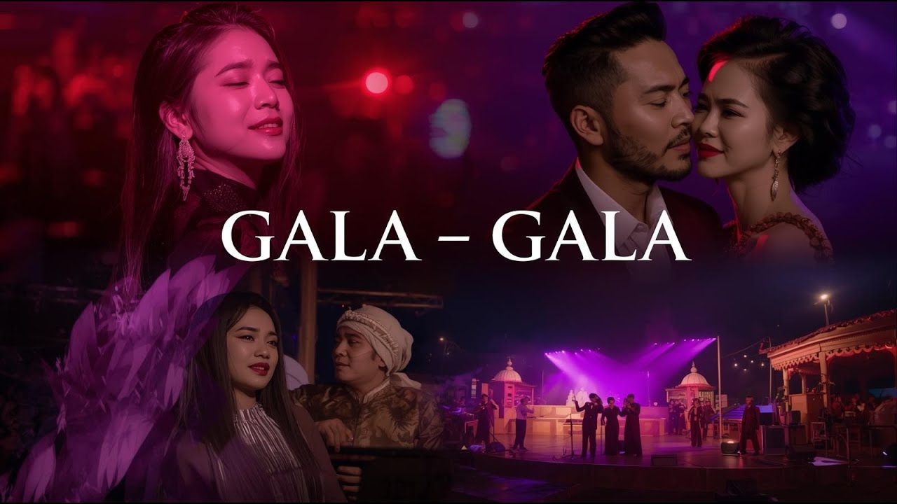 GALA GALA Dangdut Jazz | Lagu Galau Elegan Penuh Rasa