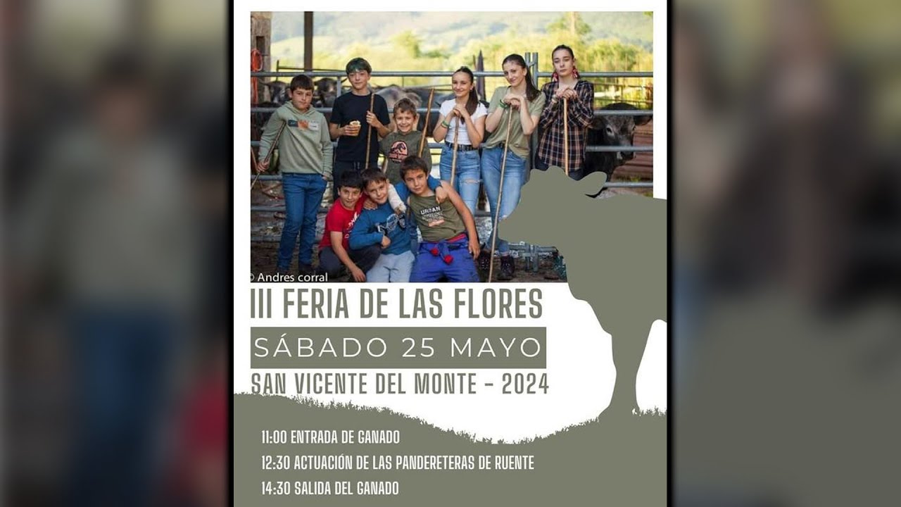 III Feria de las Flores | San Vicente del Monte | 25/05/2024