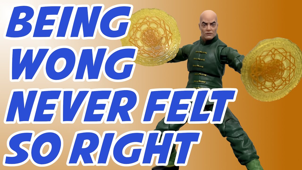 Can't Go Wrong With Wong! Marvel Legends Review!