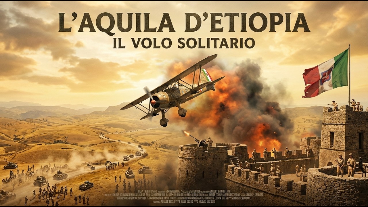 I Britannici Diedero l'Italia per Morta in Africa — Un Generale con Due Aerei Resistette Sei Mesi...
