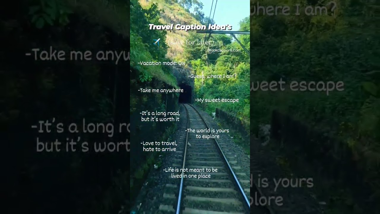 Travel Captions for Instagram | Travel Quotes ✈️ #travel #shorts #instagramcaptions