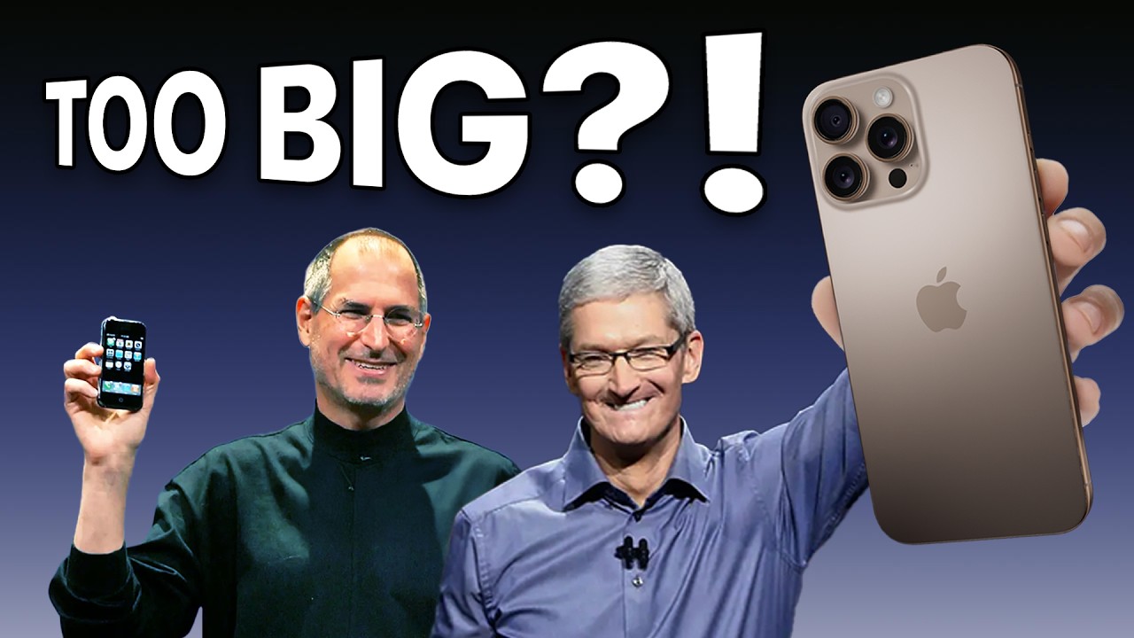 Have iPhones Gotten TOO BIG?!