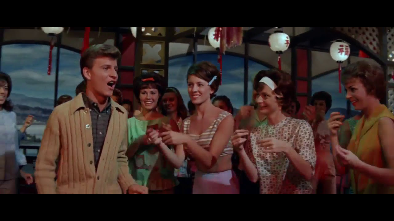 A Lot of Livin' to Do (from Bye Bye Birdie - 1963) [HD] Full Dance Sequence