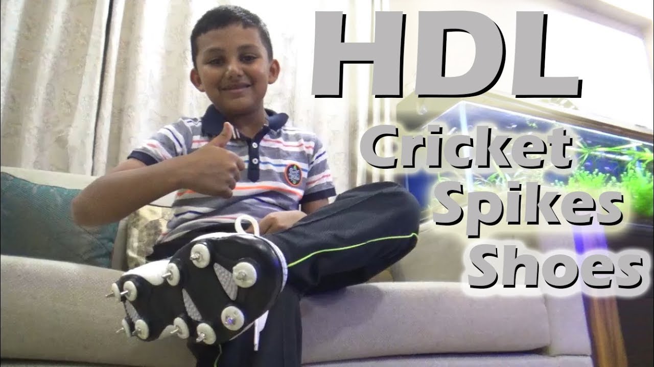 HDL cricket spikes shoes for Angad