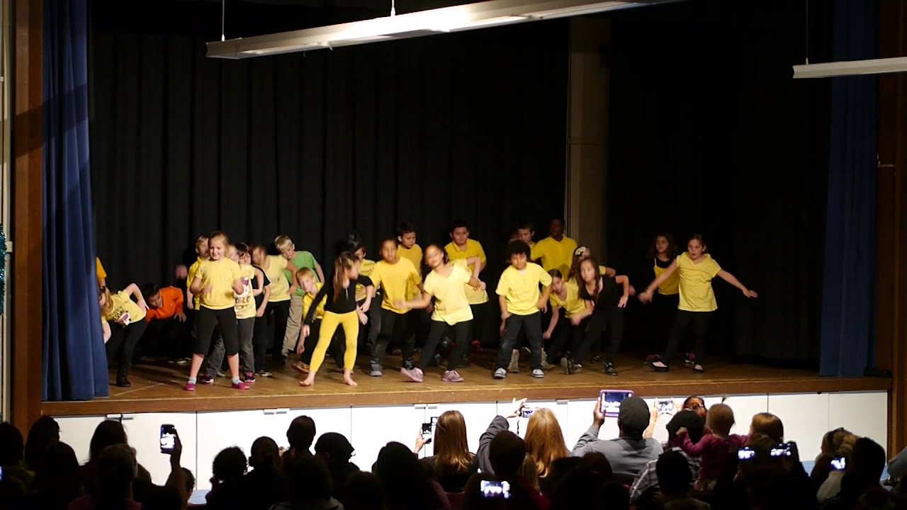 I've Got The Magic In Me Kids Dance