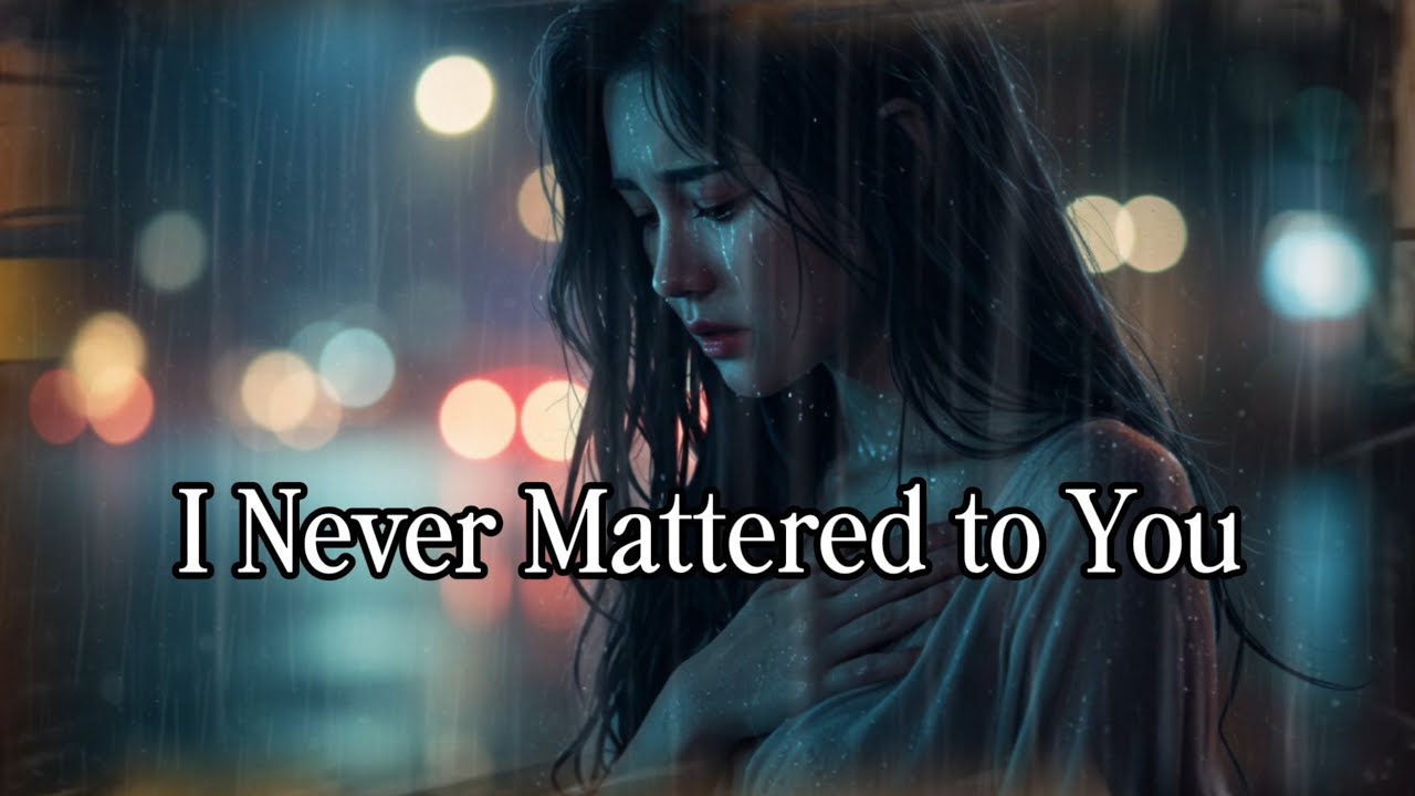 She Gave Everything But He Never Loved Her | Heartbreaking Song You’ll Feel Deeply