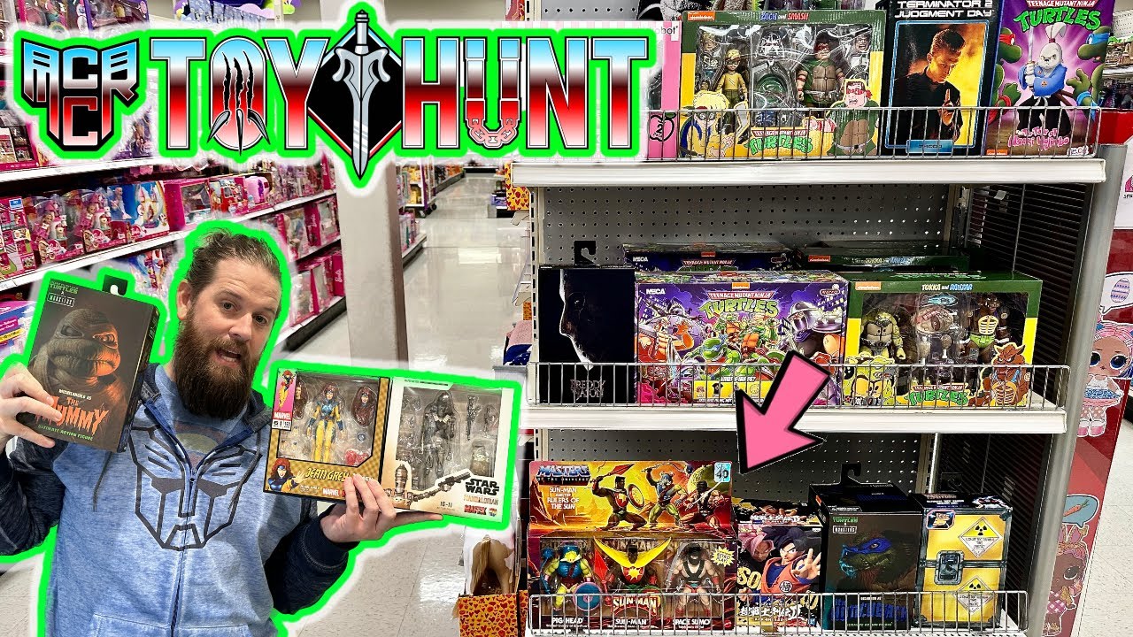 TOY HUNT!!!  New MOTU Origins!!!  Toy Haul and massive Mythic Legions Stock @ Needless!!!