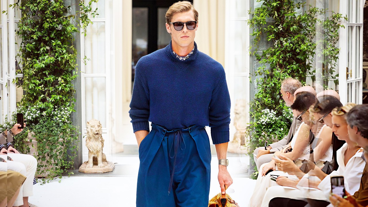 Ralph Lauren Menswear | Spring/Summer 2027 | Milan Fashion Week