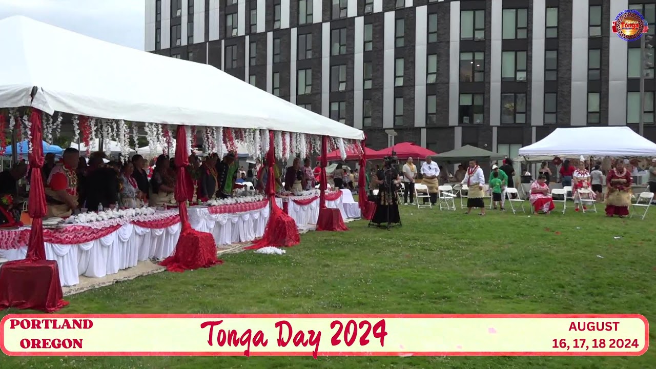 TONGA DAY  2024 ---PORTLAND OREGON .