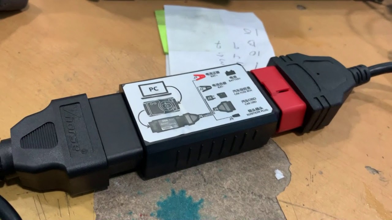 VVDI 2 ALL KEY LOST TOYOTA CHIP H JAPON  INMO BOX