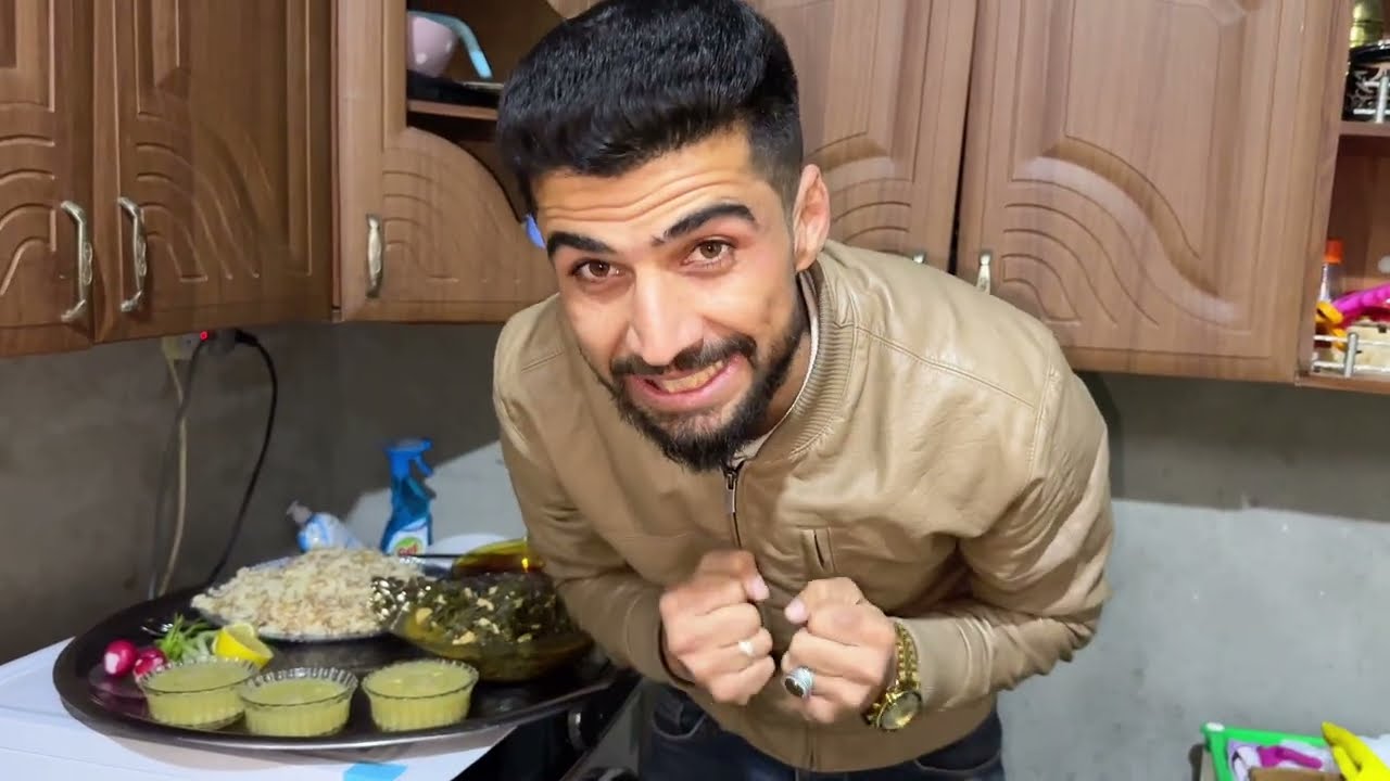 20 رمضان 🌙 طبختنا اليوم ملوخية ورز 