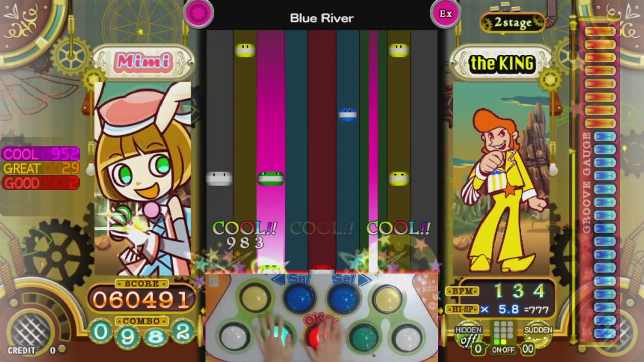 [ポップン] カウボーイ(COWBOY) Blue River EX