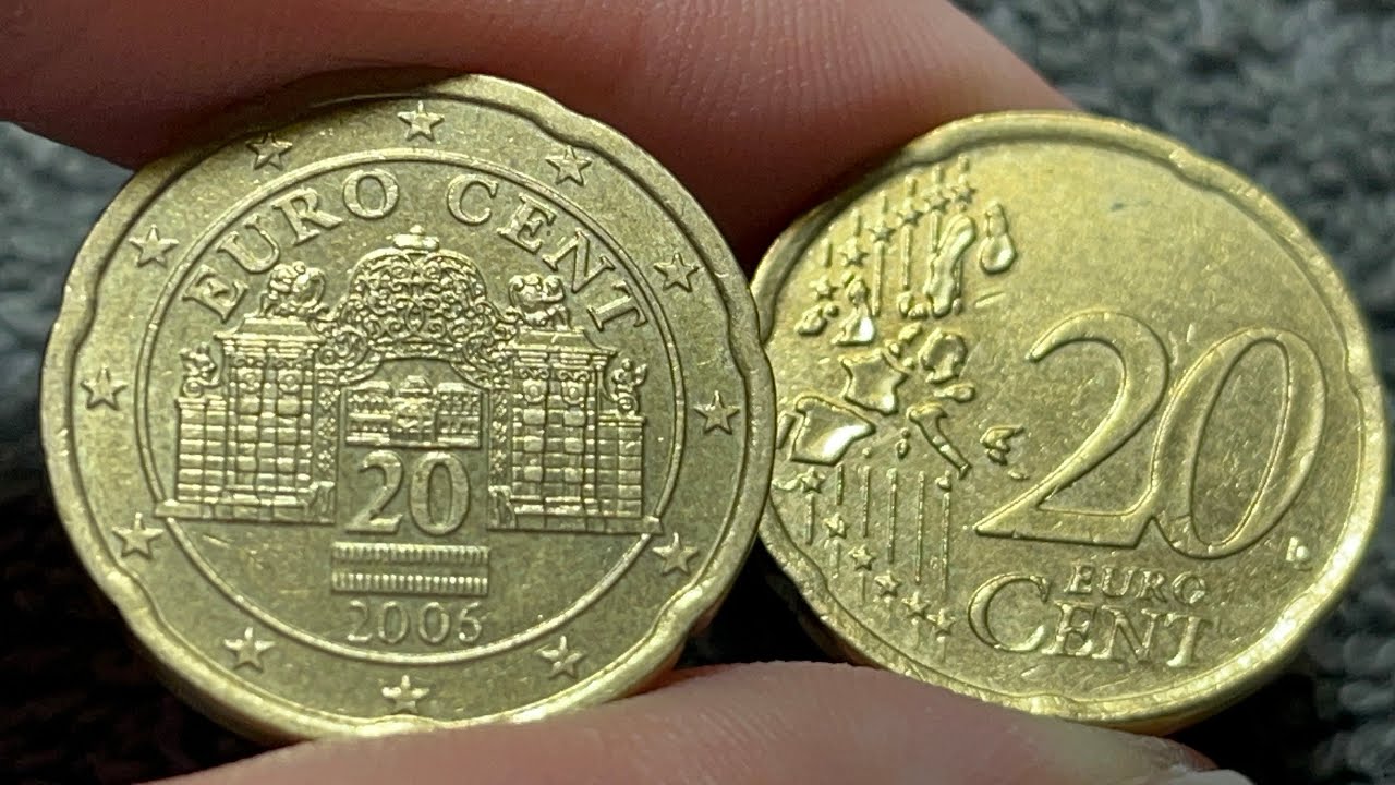 2006 Austria 20 Euro Cents Coin • Values, Information, Mintage, History, and More