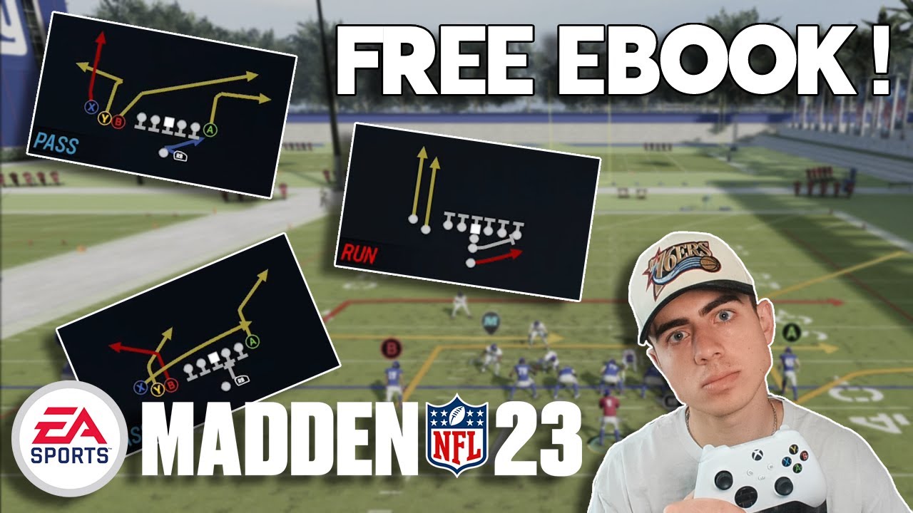 The BEST and SIMPLEST Madden 23 Offense.
