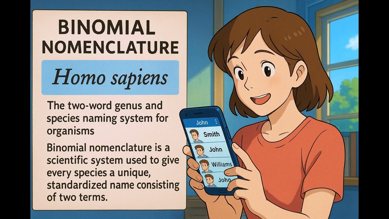 What is Binomial Nomenclature? - Easy to Understand