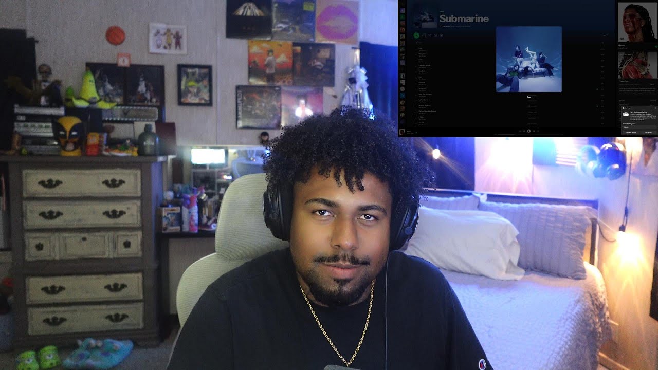 FIRST TIME LISTENING TO THE MARIAS - Submarine Album Reaction!!!