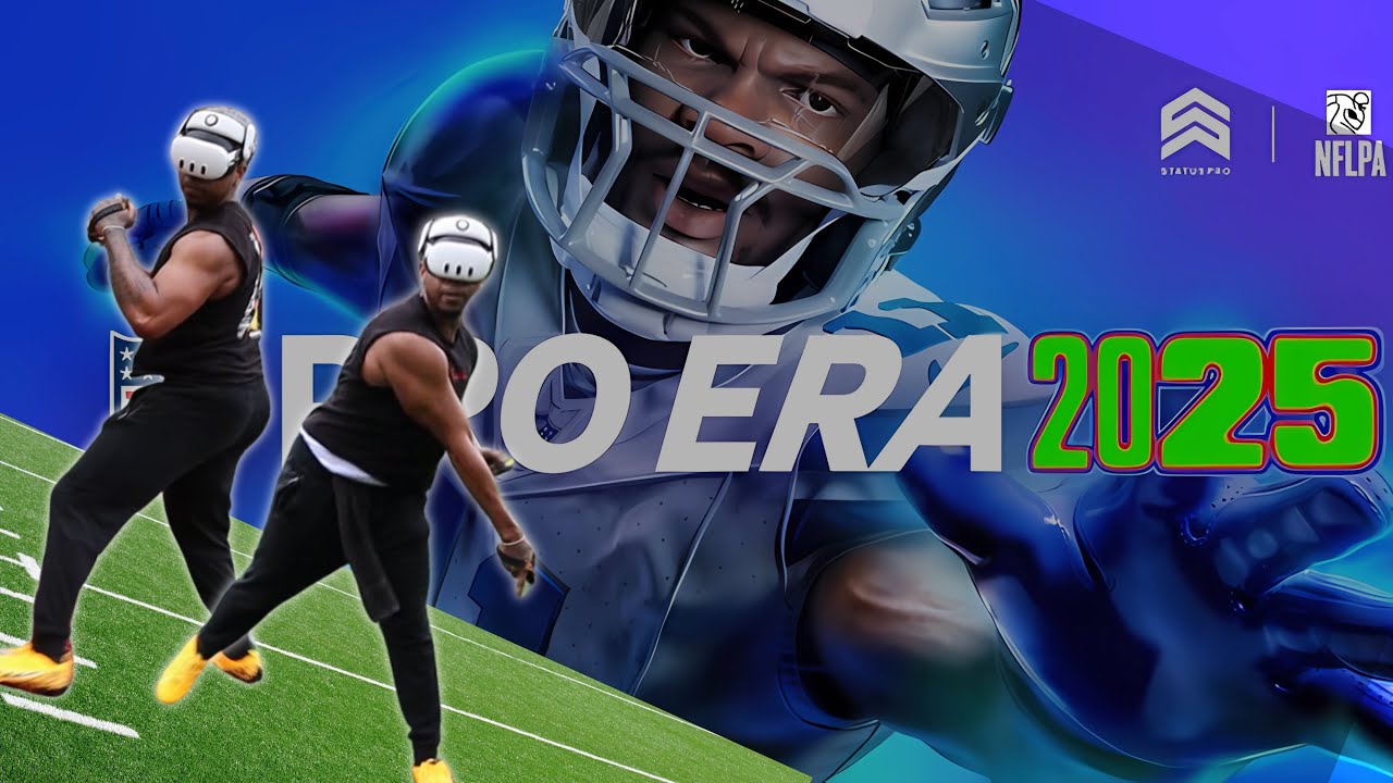Playing VR Football On a REAL Football Field (Pro Era 2025)