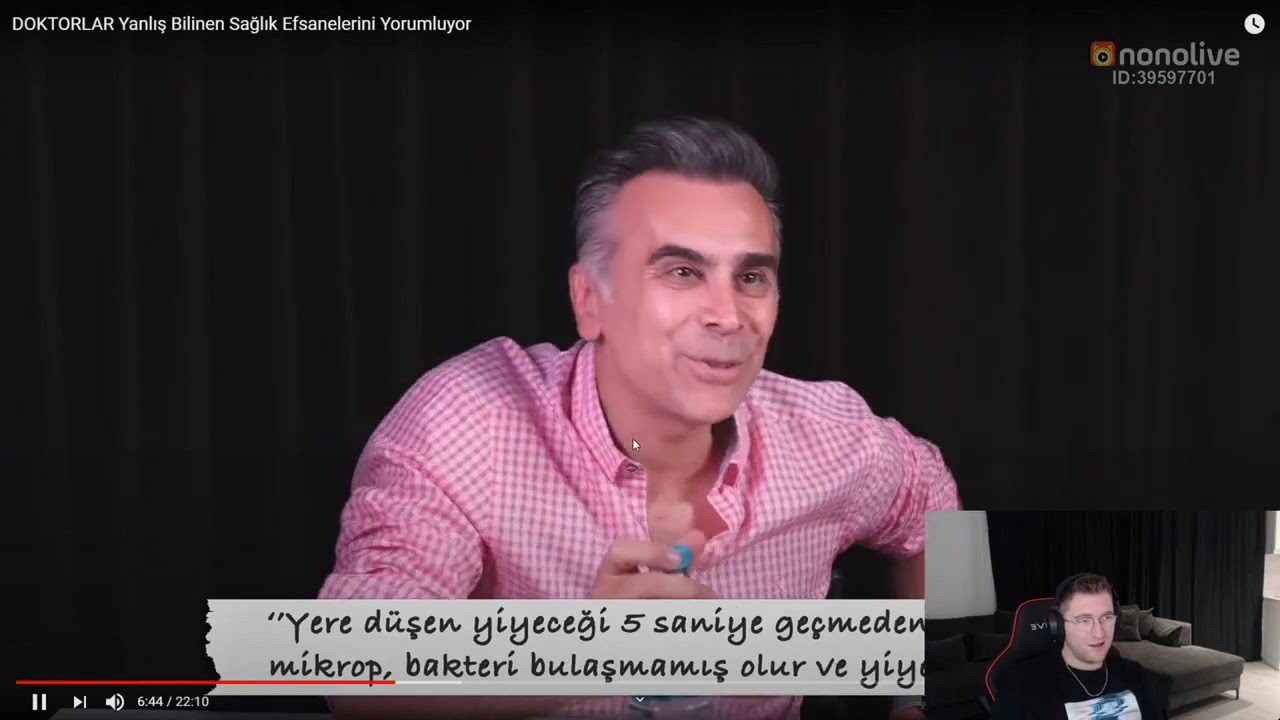Efe Uygaç-DOKTORLAR Yanlış Bilinen Sağlık Efsanelerini Yorumluyor İzliyor!(TEPKİKOLİK)
