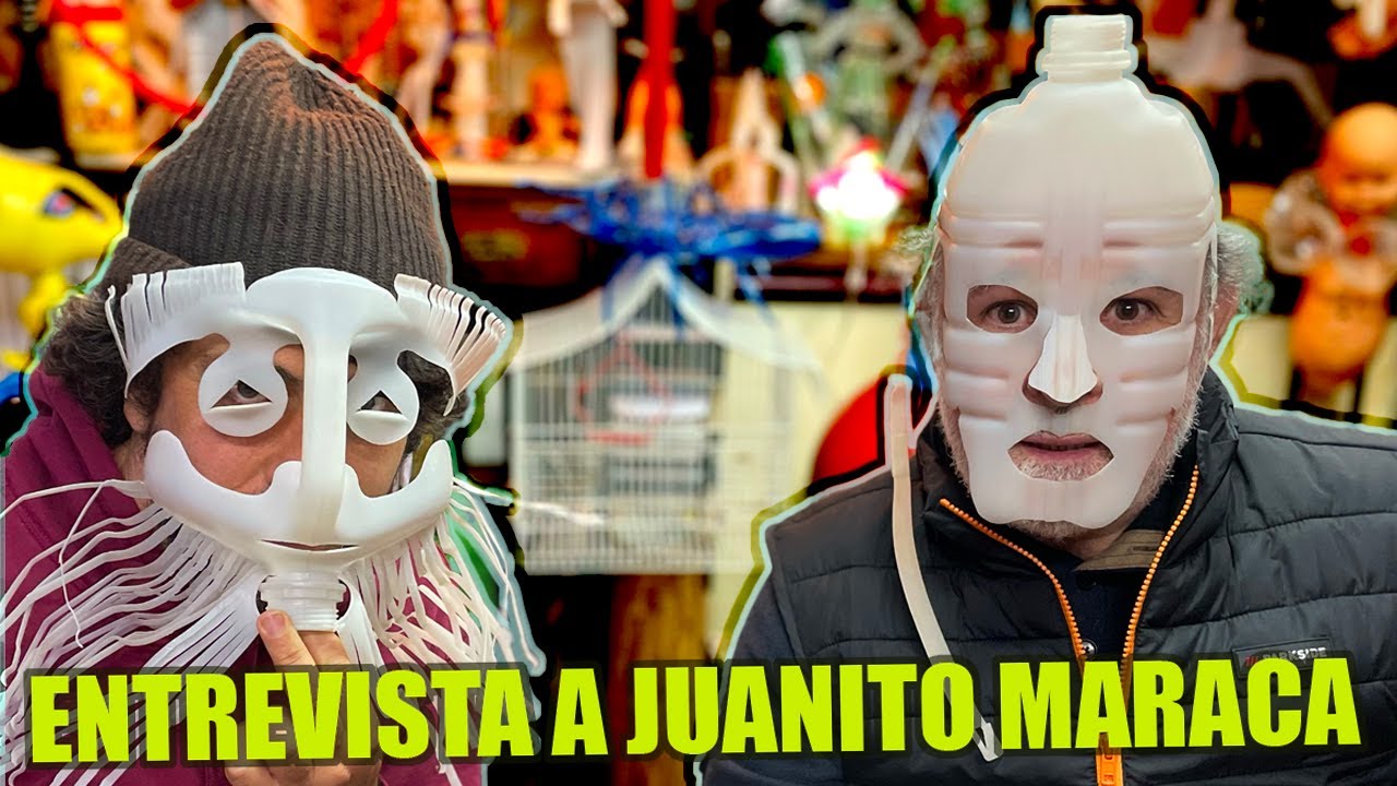 Entrevista a Juanito Maraca / Arte nacido del reciclaje