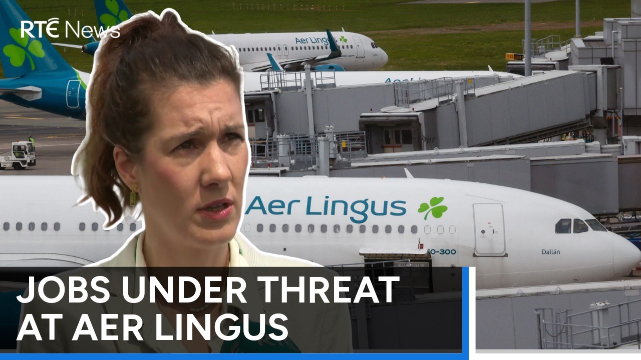 В Aer Lingus под угрозой сокращения до 500 рабочих мест | RT&Eacute; News