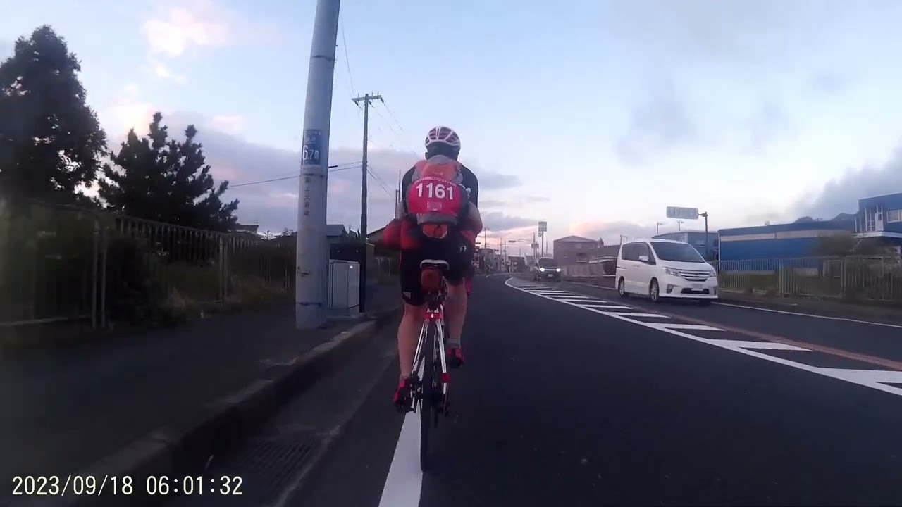 淡路島ロングライド2023①スタートから洲本第一エイド
