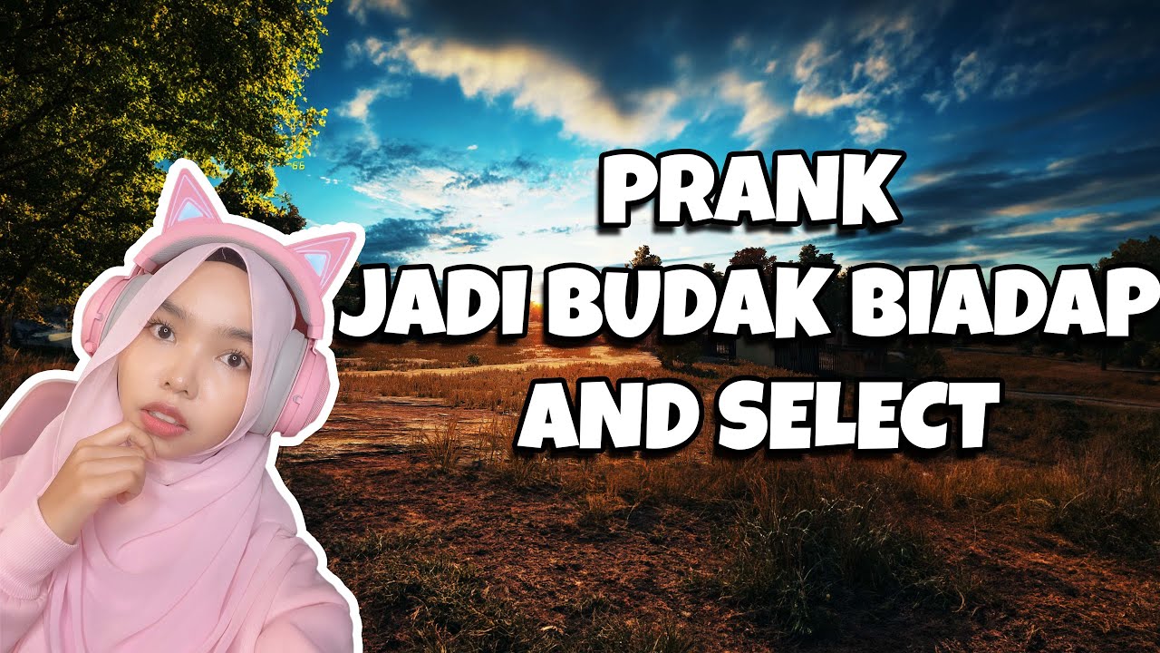 EYRA MENYAMAR JADI BUD4K KECIK DALAM PUBG
