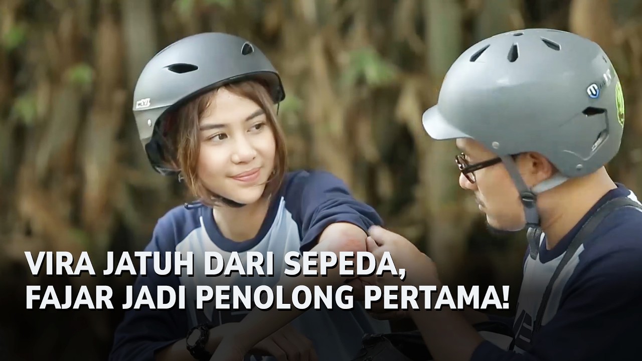Vira Jatuh dari Sepeda, Fajar Jadi Penolong Pertama! - THE EAST