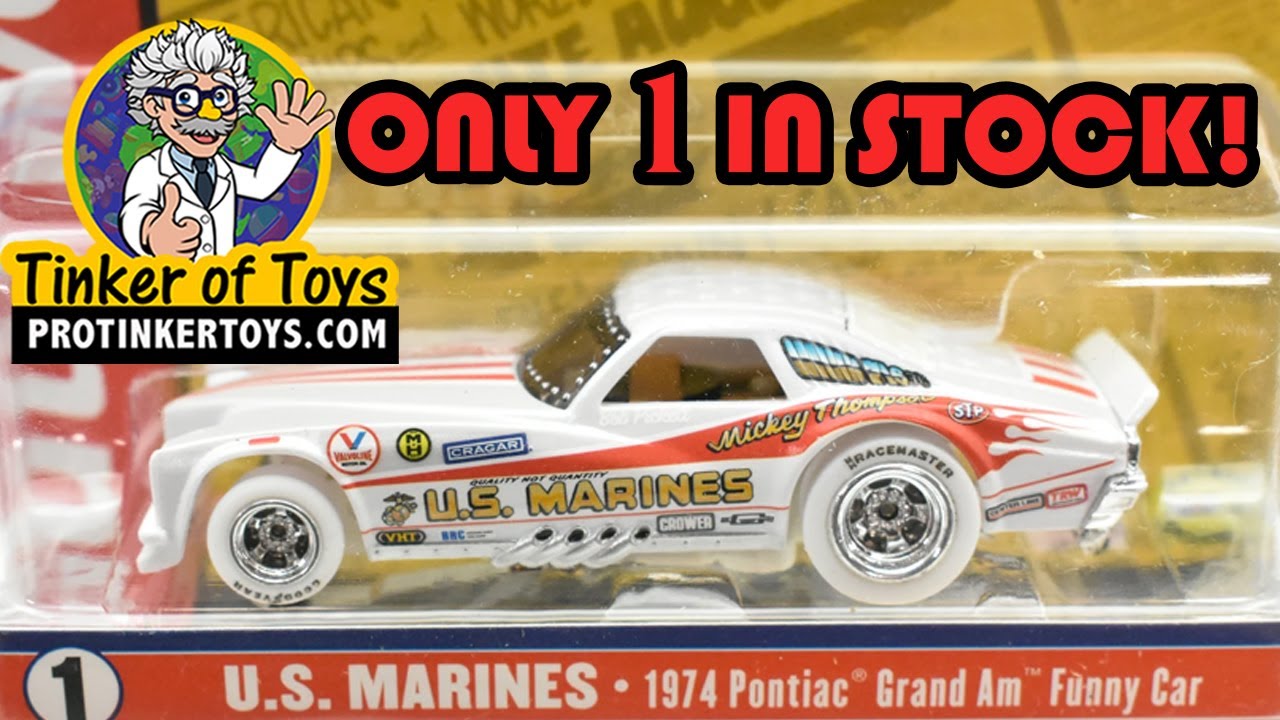 WHITE CAR U.S. Marines | 1974 Pontiac &ldquo;Grand AM&rdquo; Funny Car | Auto World