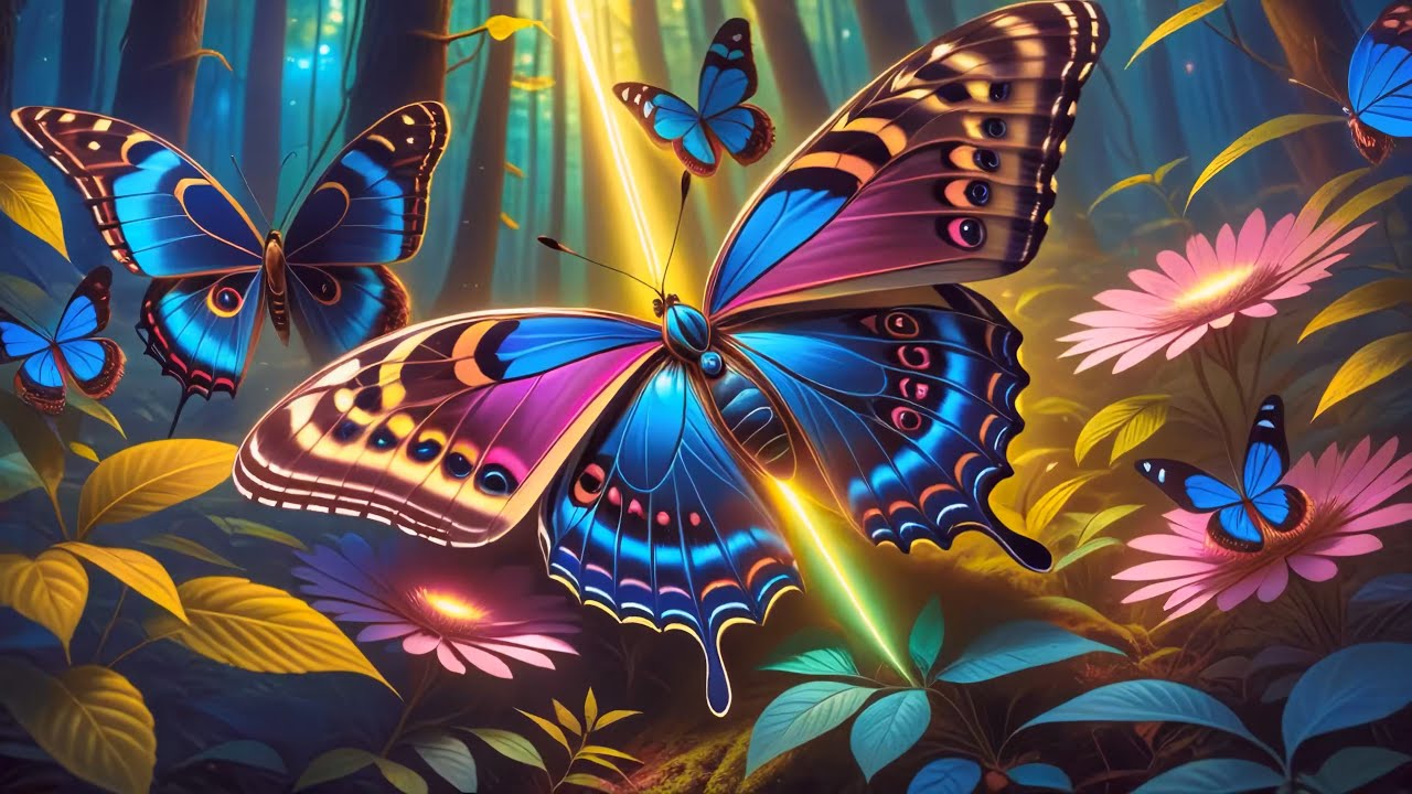 Nexxus 604 - Butterfly Effect - Psychedelic trance mix 2025