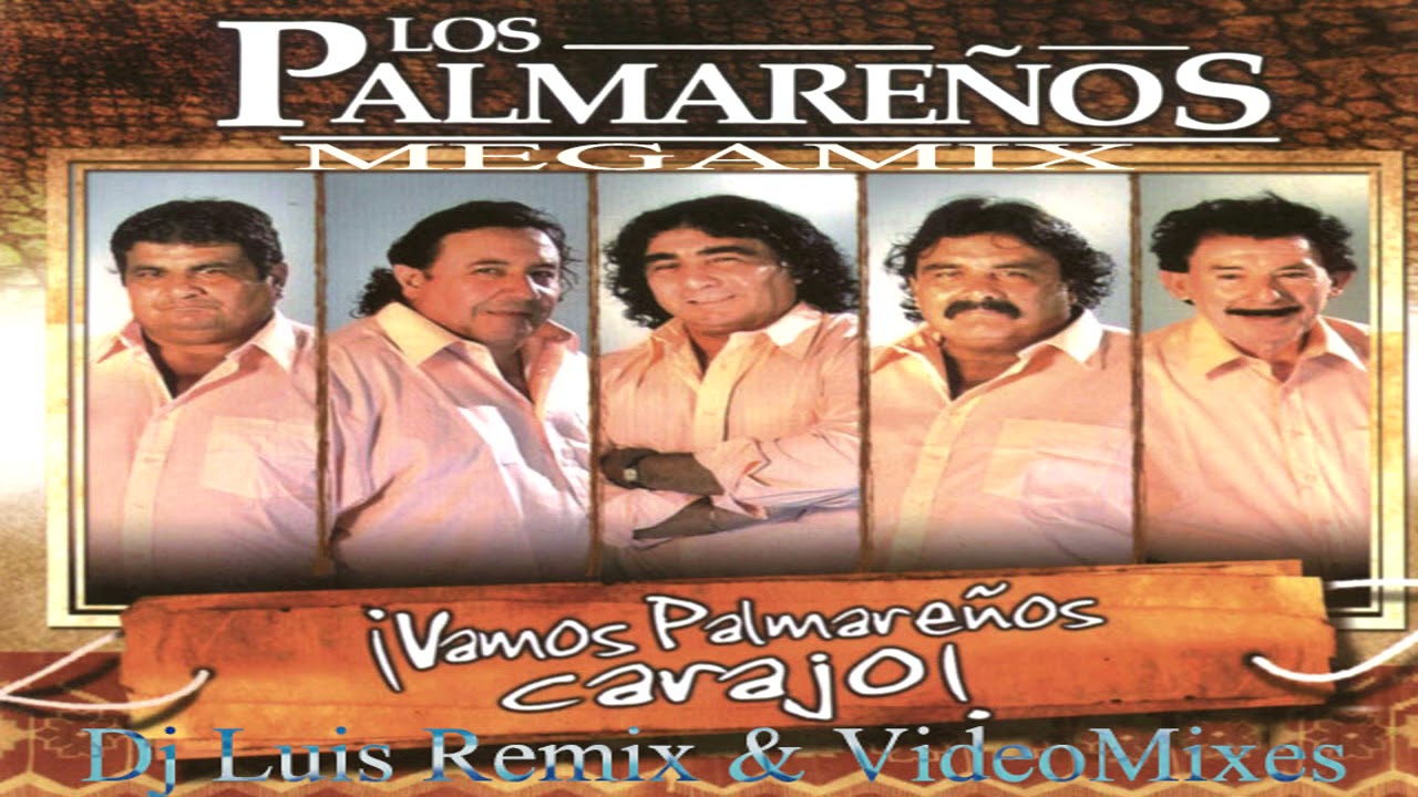 Los Palmareños Megamix . Dj Luis Remix Tucuman