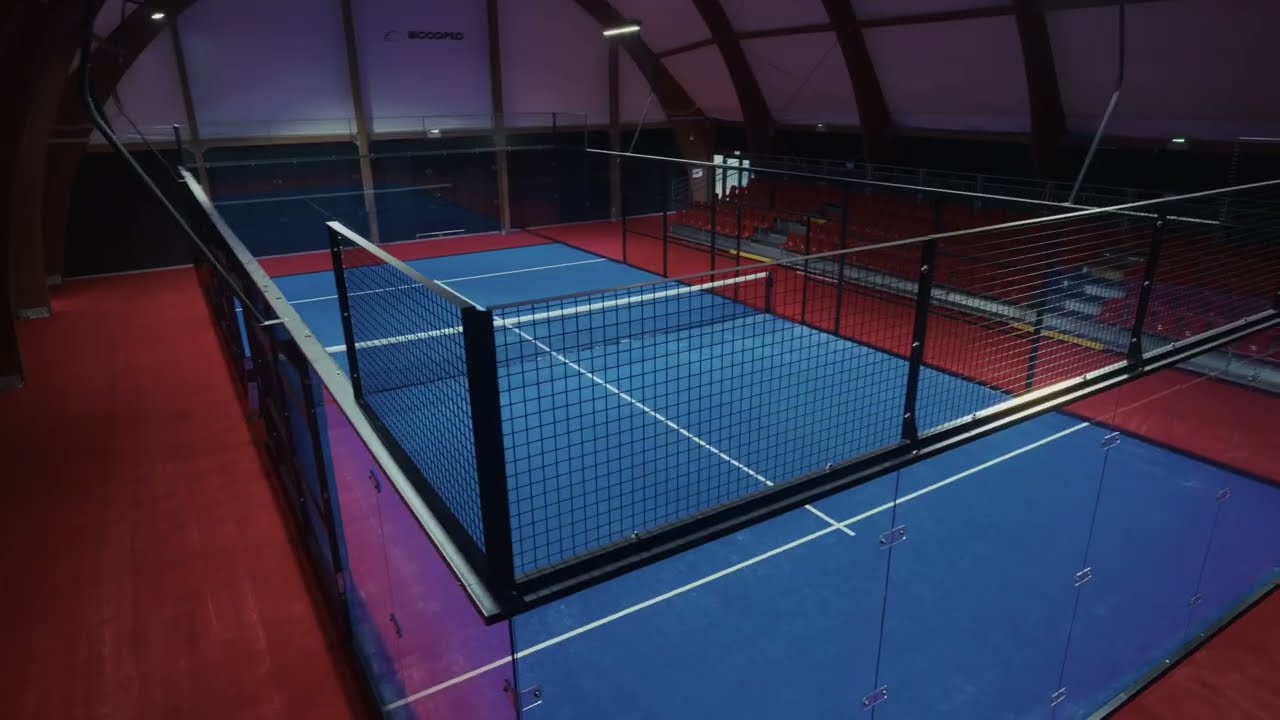 Nouveaux terrains de padel couverts à Mantes-la-Ville 🎾