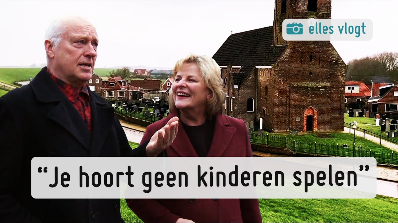 Het dorp van Jan loopt leeg. 