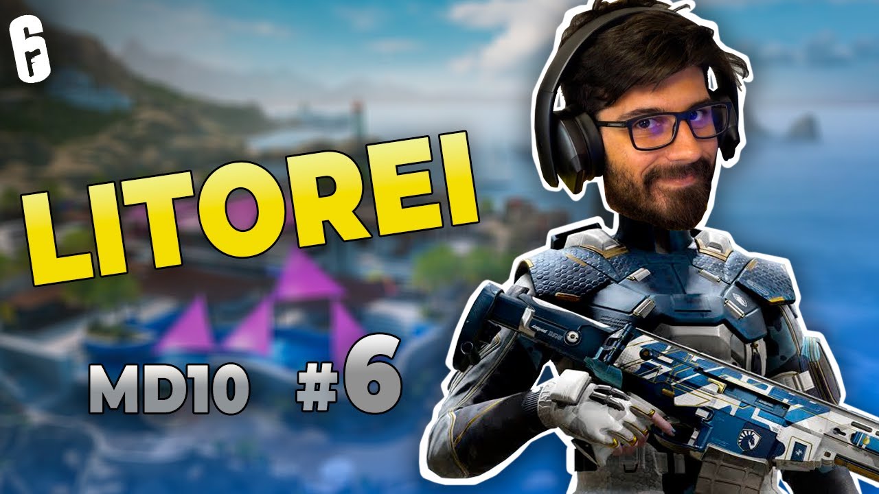 LITORAMOS CONTRA UMA RTX 3090 | MD10 VECTOR GLARE #6 - RAINBOW SIX SIEGE