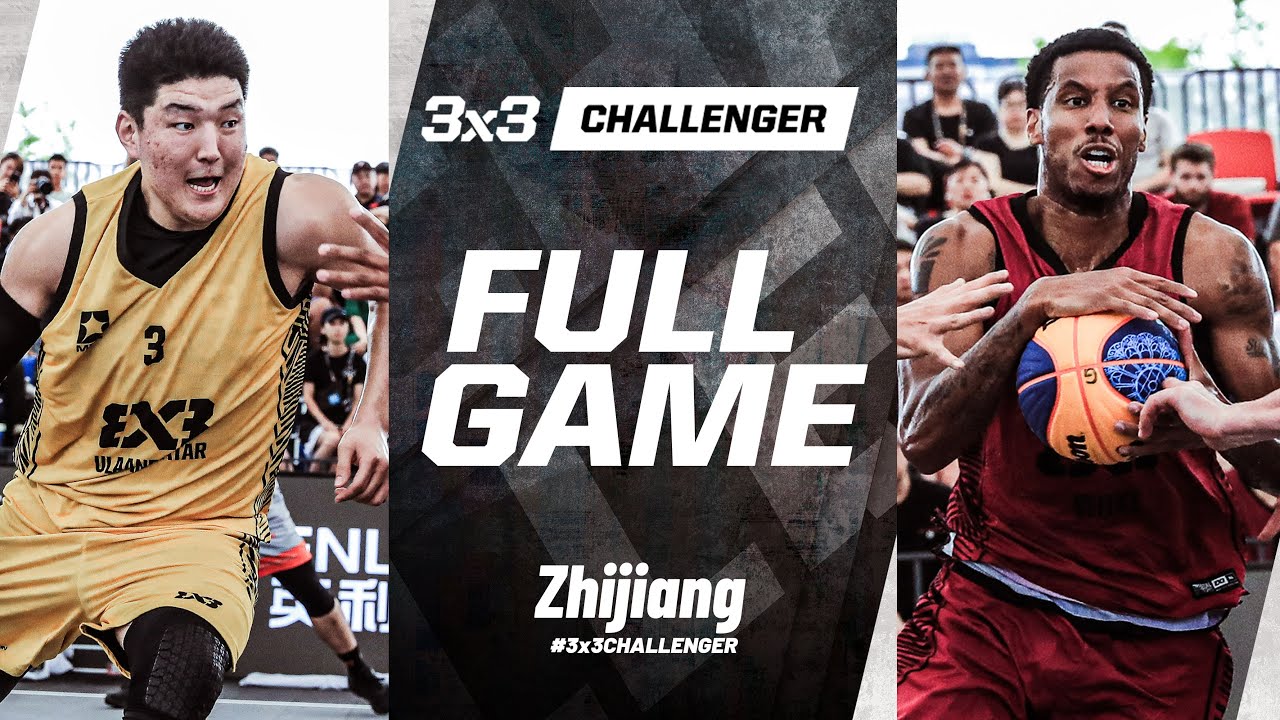 Ulaanbaatar MMC Energy 🇲🇳 vs Wuxi WenLv 🇨🇳 | Full Game QF | FIBA 3x3 Zhijiang Challenger 2024