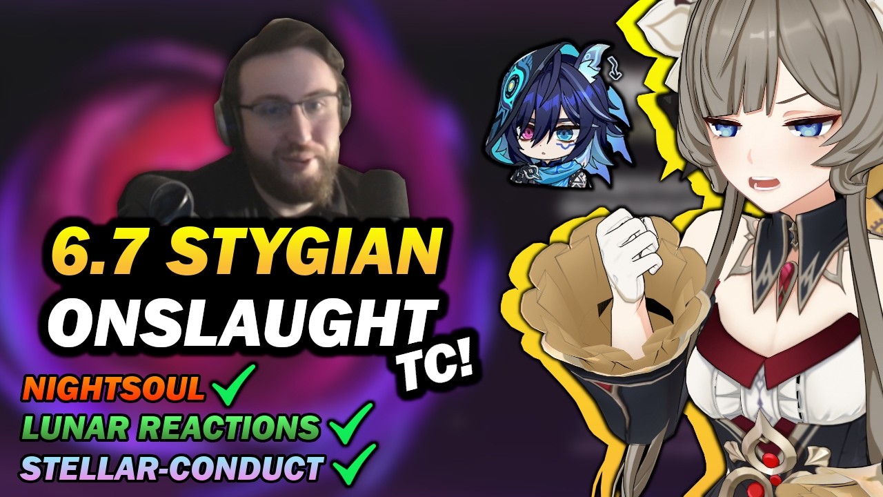 NEW Stellar-conduct and Nightsoul stygian bosses! (dog returns)