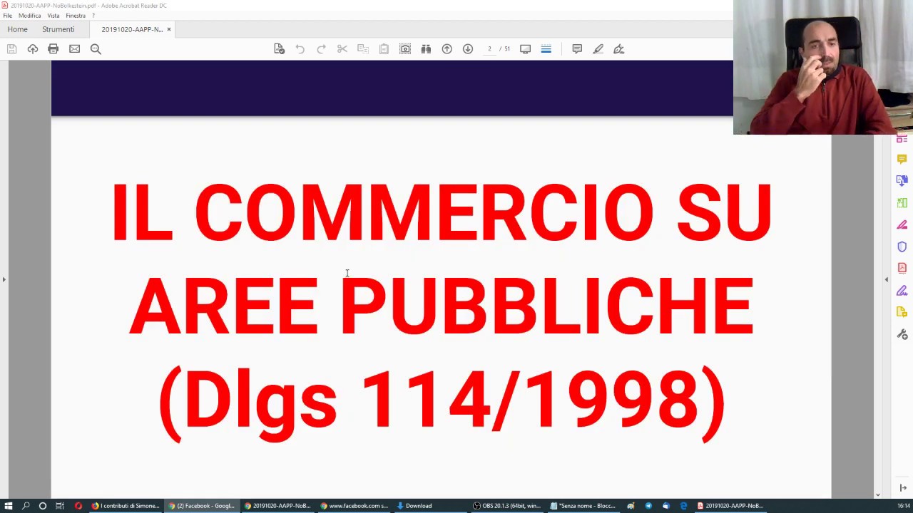 Commercio su aree pubbliche e 