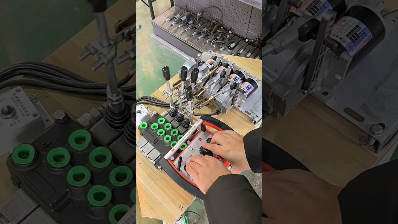 clutch motor #crane #wireless #remote #control radio #Truck #Cranes#unic#fassi#effer#palfinger#xcmg