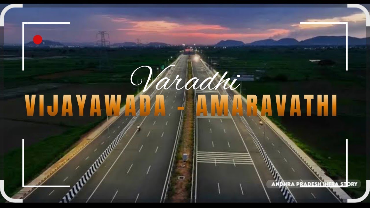[India 4k] Vijayawada - Amaravati varadhi bridge car drive tour  || 8th March 2026 