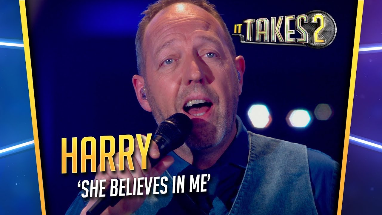 Harry Piekema - She Believes In Me | It Takes 2